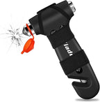 Car Safety Hammer, 3-in-1 Emergency Escape Tool with Window Breaker and Seat Belt Cutter, Safety Emergency Car Escape Tool fo