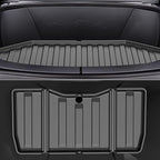 All-Weather TPE Floor Mats 6PCS -Compatible with Cybertruck 2024-2026, Full Coverage Cargo Liner & Frunk Mat Heavy-Duty Anti-Slip Interior Accessories