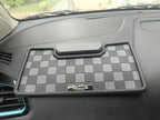 Yourkarts Anti-Slip Car Dashboard Mat for Phone, Universal Non-Slip Sticky Rubber Pad, Superior Anti-Slip Technology (Ovel, G
