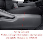 EKR Sienna Seat Covers for 2011-2020 Toyota Sienna L,LE,XLE,Limited,7 Seats,2nd Row Captain Seats W/NO Legrest,Waterproof Car