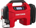 CRAFTSMAN 3-in-1 Tire Inflator, 160PSI Portable Air Compressor/Car Vacuum/Dust Blower, 20V Cordless & 12V Car Power, Air Pump with LED Light for Cars Trucks RV Tires (Battery Sold Separately)