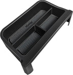 Muslogy Dashboard Storage Organizer Fits For 2020-2025 2026 Toyota Corolla & 2022-2026 Corolla Cross Accessories Non-Slip Insert Behind Screen for 8-inch Touch Screen (Black)