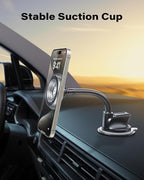 APPS2Car for Magsafe Car Mount, Magnetic Car Phone Holder Mount Fit for iPhone 17/16/15/14/13/12 Series/Magsafe Case