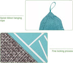MOCOFO Bamboo Odor Eliminator Bags (4 Pack), Bamboo Charcoal Air Purifying Bag, Natural Air Fresheners & Odor Eliminators,