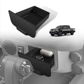 Muslogy Storage Drawer Tray Compatible with 2005-2021 Nissan Frontier Accessories Center Console Organizer Anti-Slip Cubby Silicone Insert Extra Storage Box (Fits Trims with Console Hole Only)