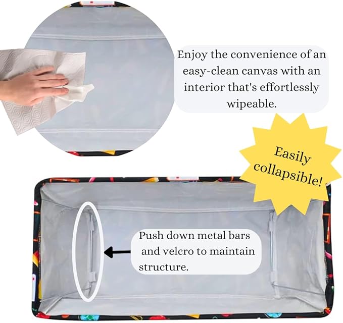 NGIL Extra Large Utility Tote Reusable Grocery Bag Oversized Collapsible for Groceries, Storage, Picnic, Beach (Teacher Appreciation-Black)