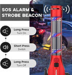 SINSEN Window Breaker Seatbelt Cutter for Car, Emergency Escape Tool with Compass, Multi Tactical Safety Hammer Rescue Kit