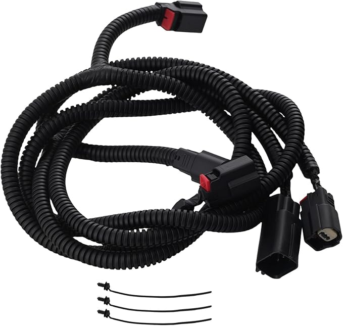 maXpeedingrods Rear Park Assist Wiring Harness 68031820AA for Dodge Ram 1500 2009-2019 2500 3500 2010-2018, Rear Park Assist 