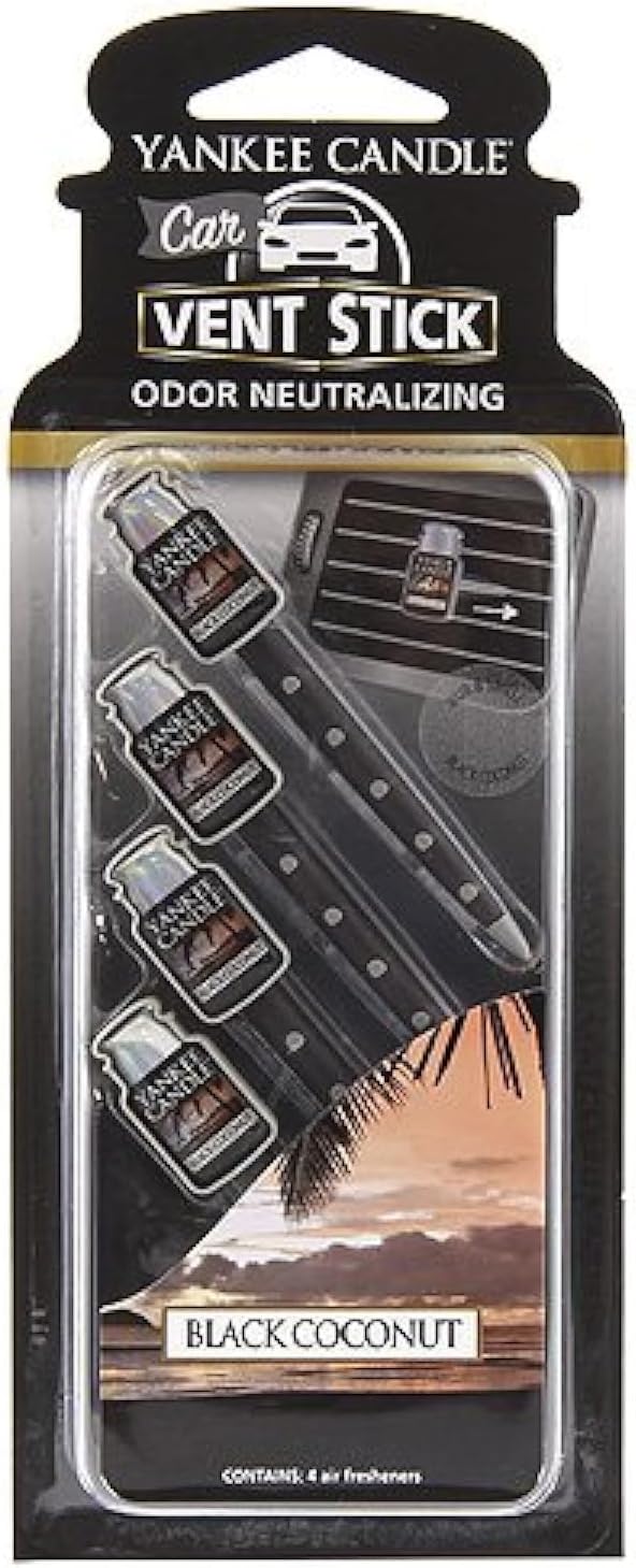 Yankee Candle Car Vent Stick, Black Coconut