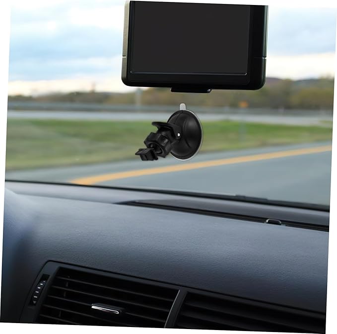 Mikinona Secure Mounting Suction Cup for Car Dash Cam Universal Dashboard Suction Cup Mount Quick Release Action Camera Holder