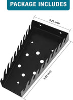 Pegboard Tools Shelves,Tool Organizer,be used to Store Various Screwdrivers,Wrenches,Sockets,etc (Wrench Storage Rack)