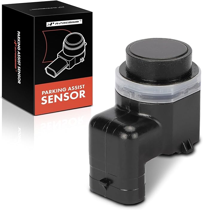 A-Premium Reverse Backup Parking Assist Sensor Compatible with Select BMW Models - X5 2007-2013, X3 2006-2010, X6 2008-2014, Replace# 66209139868, 66209139867