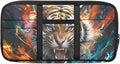 Tiger Visor Organizer for Car Pouch Case Bag Multi-Function Storage Pocket Can Store ID Card,Eyeglasses,Pen,Driving License etc