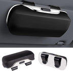 Evankin Universal Car Accessories Car Sun Visor Glasses Holder,Car Sun Visor Organizer Sunglasses Holder Clip On Sun Visor Secure Clip for Sunglasses