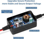 Upgraded Dash Cam Hardwire Kit, Type-C USB Hard Wire Kit 12V-24V to 5V Hardwire Kit with Low Voltage Protection 13ft Dash Cam Charger Power Cord for Dashcam GPS Power Supply Radar Detectors and More