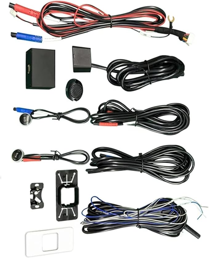 Blind Detection Intelligent BSD Blind Spots Detection, 79GHz Radars Rear Crossing Traffics Alert Tool, Rearview Warning Vehic
