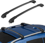 300lbs Lockable Roof Rack Cross Bars Fit for Subaru Crosstrek 2018-2023/ Impreza 2017-2023 with Side Rails, Aluminum Roof Rails Crossbar for Rooftop Cargo Bars Luggage Kayak Bike Racks