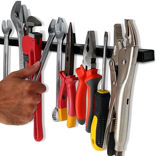 24" Heavy-Duty Magnetic Tool Holder (Upgraded Version) - Extremely Powerful Magnetic Pull Force to Hold Heavy Tools - Profess