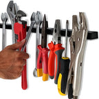 24" Heavy-Duty Magnetic Tool Holder (Upgraded Version) - Extremely Powerful Magnetic Pull Force to Hold Heavy Tools - Profess