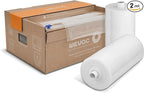 Wevac 8''x100' & 11''x100' 2 Rolls Food Vacuum Seal Roll Keeper with Cutter, Ideal Vacuum Sealer Bags for Food Saver, BPA Fre