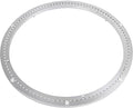 20 Inch Lazy Susan Bearing Aluminum Alloy Rotating Turntable, Non - Slip Mute Metal Bearing Swivel Plate Hardware for Dining 
