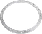 20 Inch Lazy Susan Bearing Aluminum Alloy Rotating Turntable, Non - Slip Mute Metal Bearing Swivel Plate Hardware for Dining 