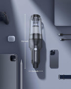 Handheld Vacuum Cordless 1.1 Pounds Car Vac 10000PA Hand Held Vacuums 4-in-1 Hand Vac Cordless Rechargeable HEPA Filter Large