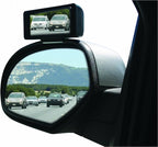 Camco 25633 Blind Spot Mirror - Convex, Supplementary Side View