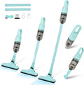 Handheld Vacuum Cleaner,Ultra-Lightweight Mini Portable Vacuums for Home, 6 in 1 Stick Vac Cleaners for Car,Pet Hair(Green Co