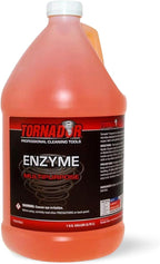 Tornador TC-Enzyme Multi-Purpose Cleaner – 1 Gallon | Enzyme Interior Cleaner for Carpet, Upholstery, Car Detailing Car Clean
