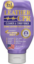 Leather CPR Cleaner & Conditioner 18oz - Cleans, Conditions, Restores & Protects Leather Furniture, Handbags, Car Seats, Inte