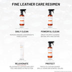 Dr. Beasley's Leather Cream 8 oz - Elite Leather Care Solution, Protects & Rejuvenates Leather Auto Interior, UV Inhibitors, 