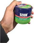 Ozium 4.5 Oz. Odor Eliminating Gel for Homes, Cars, Offices and More (Original + Carbon Black + Outdoor Essence + That New Ca