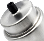 Yuanhe 4pcs Stainless Steel Cup Drink Holder with Drain for Marine Boat RV Camper