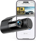 KAWA Dash Cam 2K, WiFi Dash Camera for Cars 1440P with Hand-Free Voice Control, Night Vision, Mini Hidden Dashcam Front, Emer