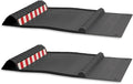Maxsa 37358-2PK Park Right 21" x 11" x 2" Parking Mat, Black, Amazon Exclusive