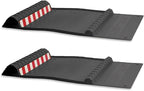 Maxsa 37358-2PK Park Right 21" x 11" x 2" Parking Mat, Black, Amazon Exclusive