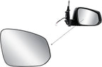 Replacement Passenger Right Side Door Mirror Glass Heated with Back Plate for Toyota Tacoma 4 Runner RAV4 2014-2023