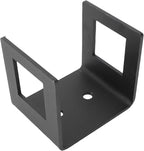 Generic Trailer Hitch Storage Bracket, Heavy Duty 2in Hitch Holder, Extended Rivets Storage Bracket for Secure Mounting, Ideal for 2in Ball Mount Hitches, Truck Bed, Garage Wall & RV
