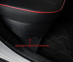 EKR Rav4 Seat Covers Custom Fit for Toyota Rav4 (Hybrid) LE/XLE Premium 2026, Leather Car Seat Cover Full Set for SUV,Faux Le