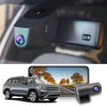 Fitcamx Front 4K+Rear 1080P Dash Cam Adapts for Volkswagen Atlas 2018-2026 (Model A/Narrow Rear End) & Atlas Cross Sport 2020