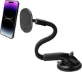 Magsafe Magnetic Phone Car Mount - Magnetic Cell Phone Holder for Car - Perfect for Magsafe Compatible Device (iPhone 14/15/16/17 and Smartphone) - Gift Accessories for Car - Gooseneck