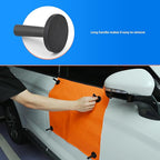 EHDIS Vinyl Wrap Magnets Car Wrap Magnet Holder for Sign Vinyl, Car Wrapping & Crafts Sign Making Vinyl Application Magnets-Pack of 8