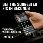 Repair Club Pro OBD II Scan Tool for iPhone and Android - No Subscription Fee - All System OBD2 Scanner All Vehicles 1996+