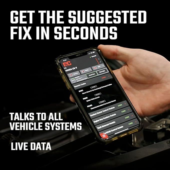 Repair Club Pro OBD II Scan Tool for iPhone and Android - No Subscription Fee - All System OBD2 Scanner All Vehicles 1996+