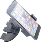 CD Slot Car Mount for Compatible with Samsung Galaxy S24/S23/S22/S21/S20/FE/Plus/Ultra Phones - Holder Cradle Swivel Dock Strong Grip CD Player Slot