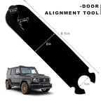 Car Door Alignment Tool, 21845 Door Alignment Bar Automotive Body Collision Repair Tool, Heavy Duty Doors Hinge Adjuster for 