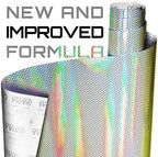 VViViD Micro Bio HEX+ Air-Tint Headlight Taillight Tint Vinyl Roll (12" x 60", Clear)
