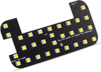 Interior LED light sheet,applicable dome light,Super Bright 6000K Pure White Light,Lights Brightness Can Adjust,Fit Toyota Tacoma(2nd Gen,2005-2015),Camry,Solara,Sequoia,And for Lexus RX330