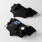Car Visor Organizer, Multifunctional Auto Interior Accessories Storage Pocket Sun Visor Pouch for Card License Registration Document Pen Key Interior Accessories Pocket Organizer